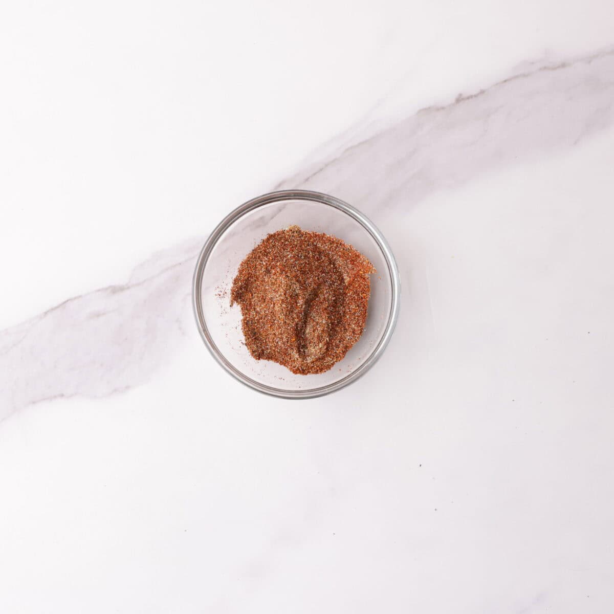 A bowl of the spices all combined together.